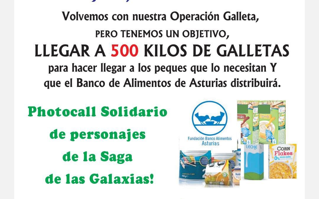Photocall Banco de Alimentos Gijón (2023)