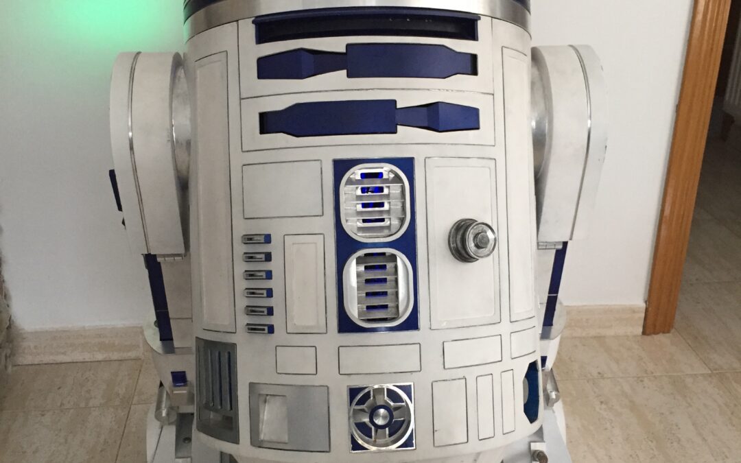 R2-D2 [Rojo Cinco]