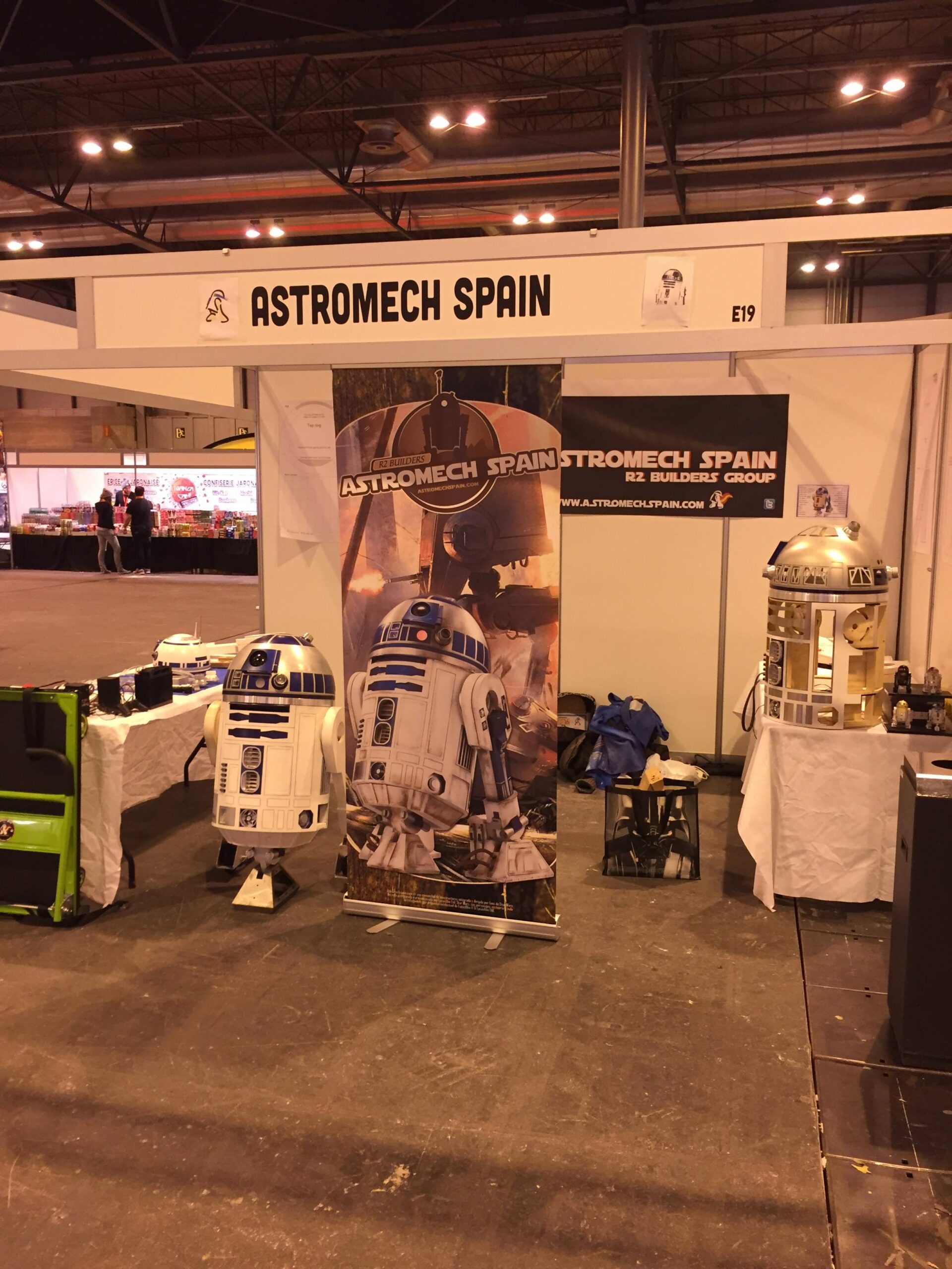 Astromech Spain - ExpoCómic (2016) Astromech Spain - ExpoCómic (2016)