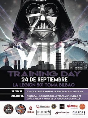 Training Day Bilbao 2016