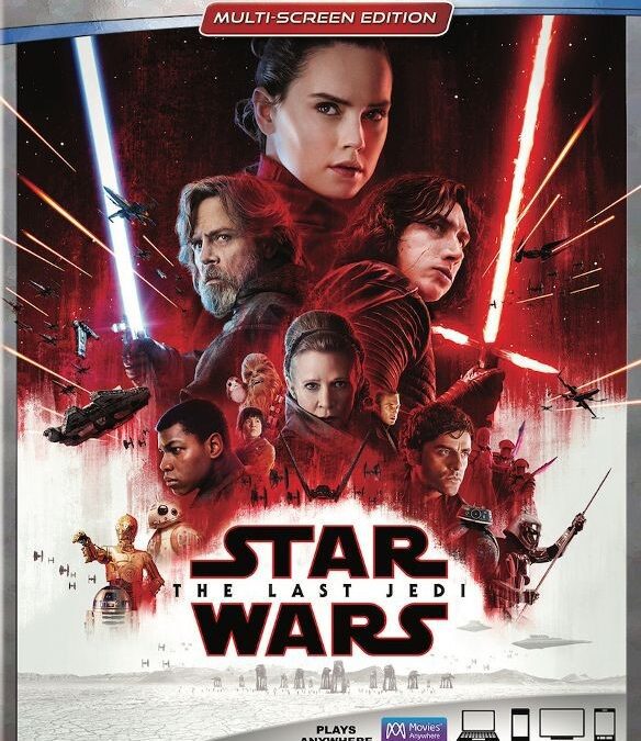Lanzamiento BluRay Los últimos Jedi – FNAC (2018)