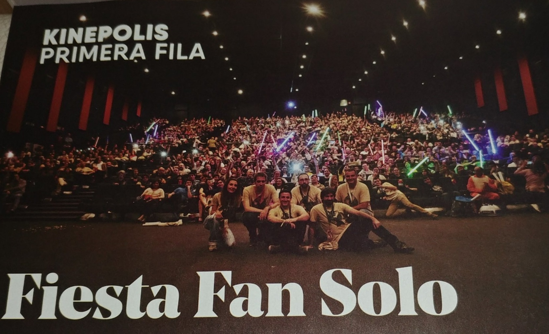Fiesta Fan Fan Solo 2018