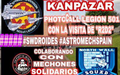 Photocall solidario colegio Kanpazar (2018)