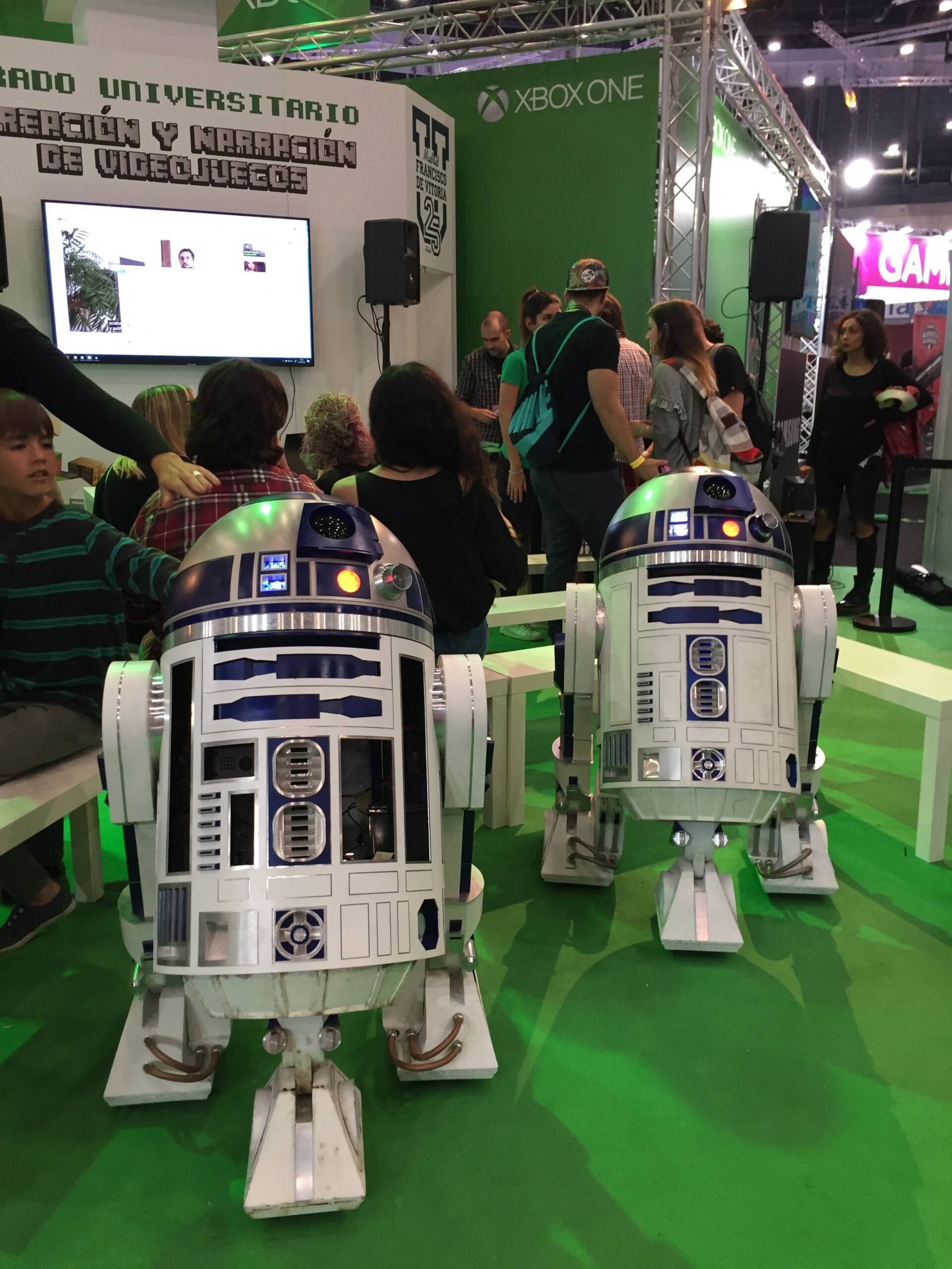 Astromech Spain - Madrid Games Week (2018)