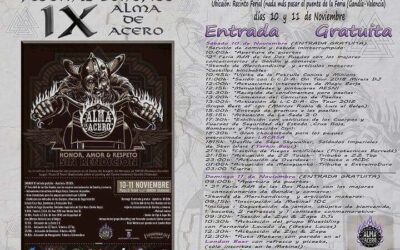IX Festival benéfico alma de acero (2018)