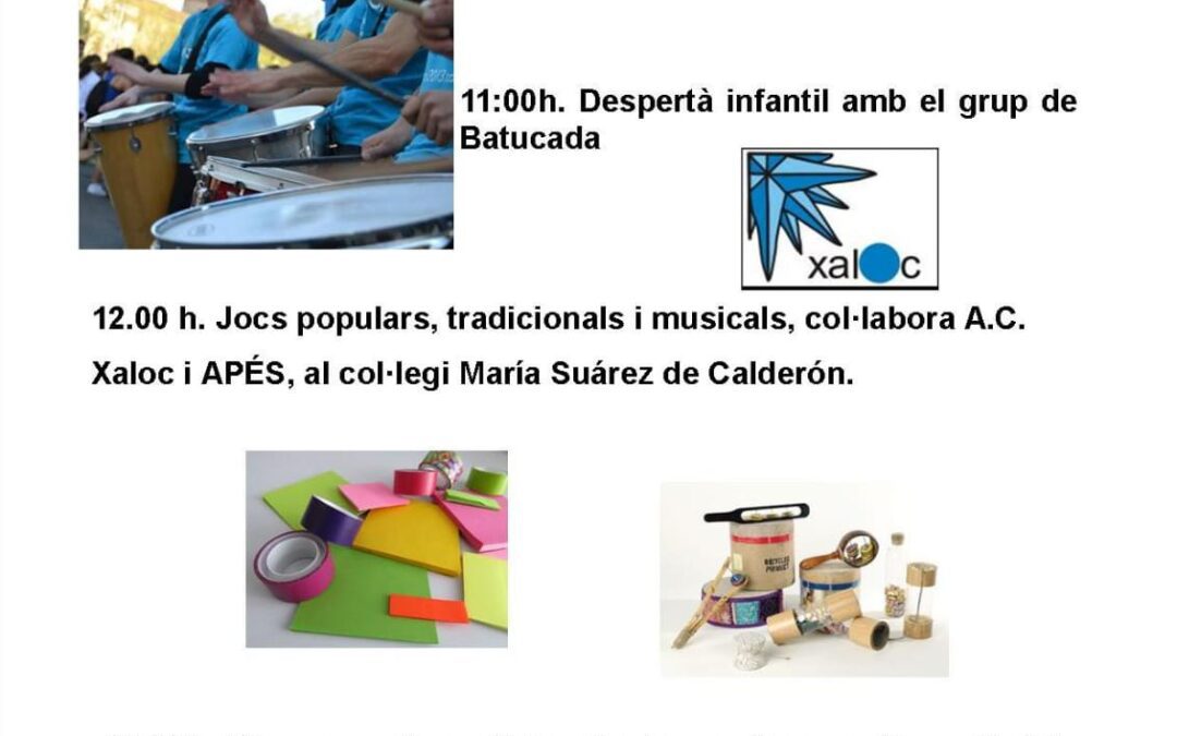 Fiesta joven día del Clavariet (2018)