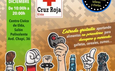 Jornadas solidarias de videojuegos de Elda (2018)