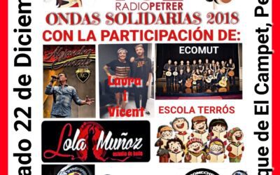 III Edición Ondas Solidarias Petrer (2018)