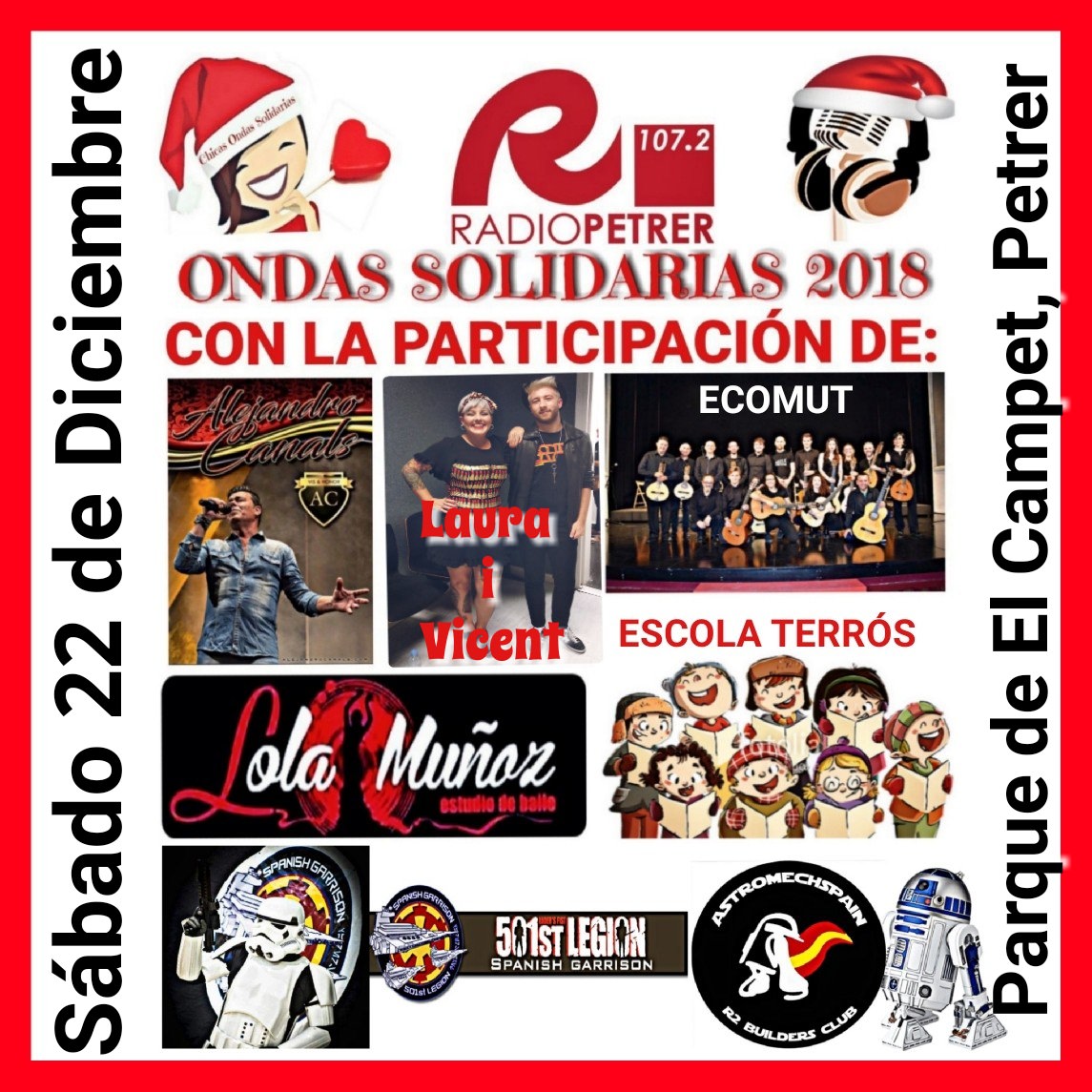 III Edicion Ondas Solidarias de Petrer 2018