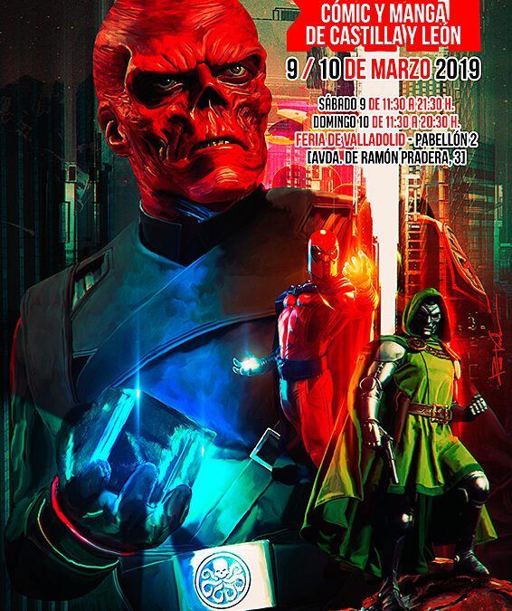 XIII Salón del Cómic y el Manga de Castilla y León (2019)
