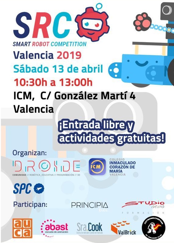 Evento SRC Valencia 2019