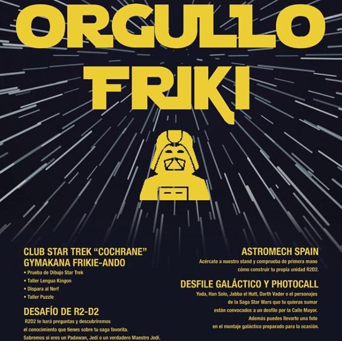 Dia del orgullo Friki (2019)