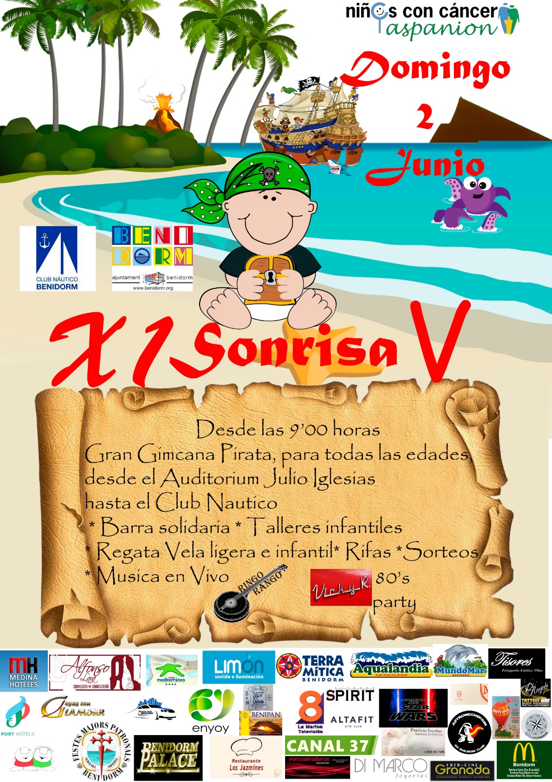XI Sonrisa V 2019