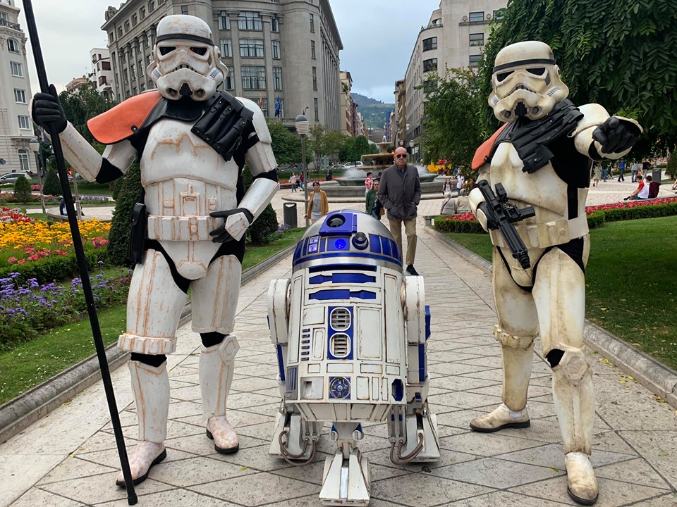 Astromech Spain - MOVEMBER contra el cáncer de próstata (2019)