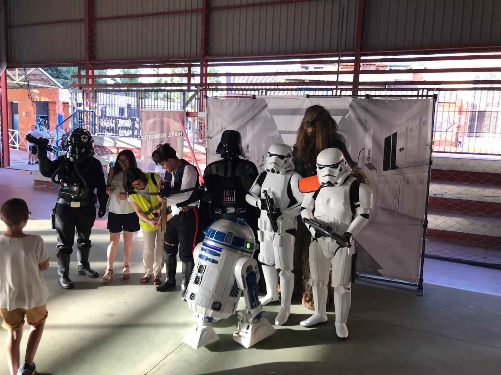 Astromech Spain - Fiesta Vespa Solidaria (2019)