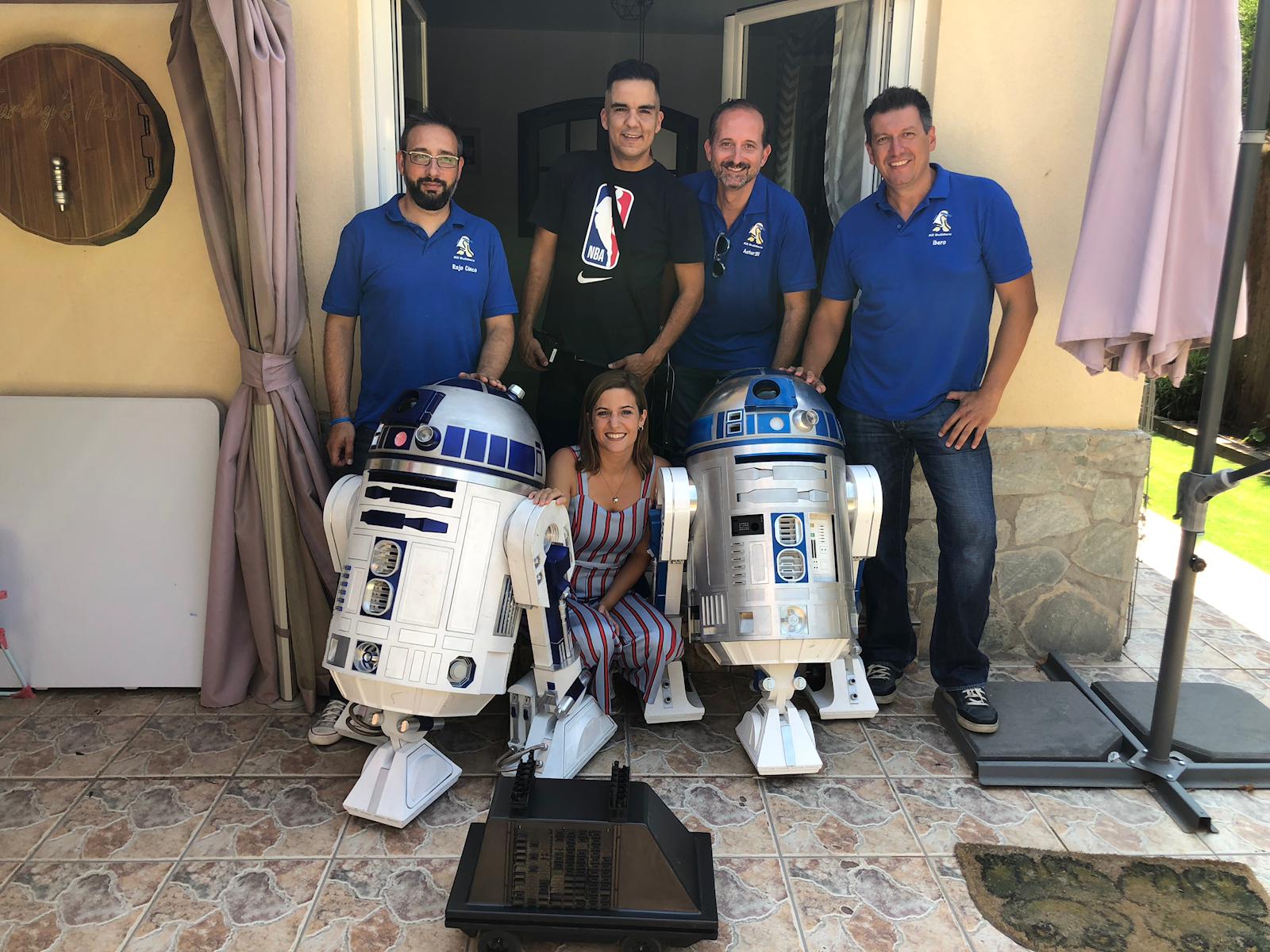 Astromech Spain - Entrevista TVE – España Directo (2019)