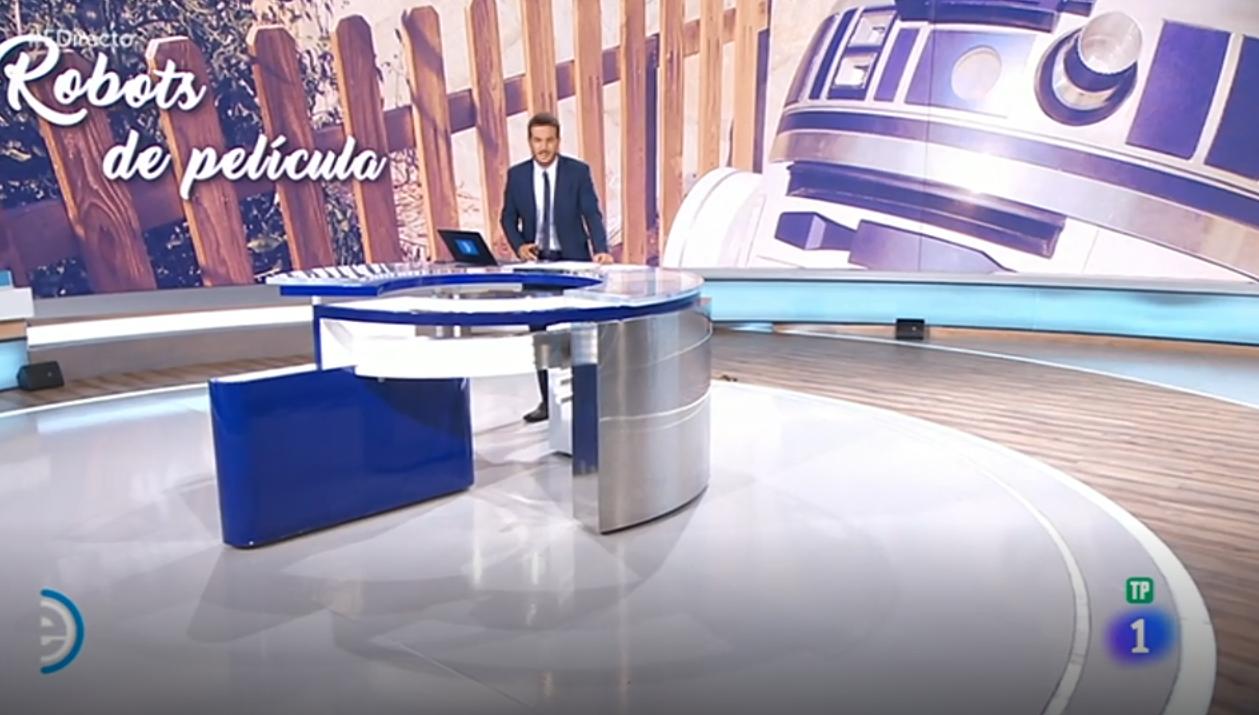 Entrevista TVE España directo 2019