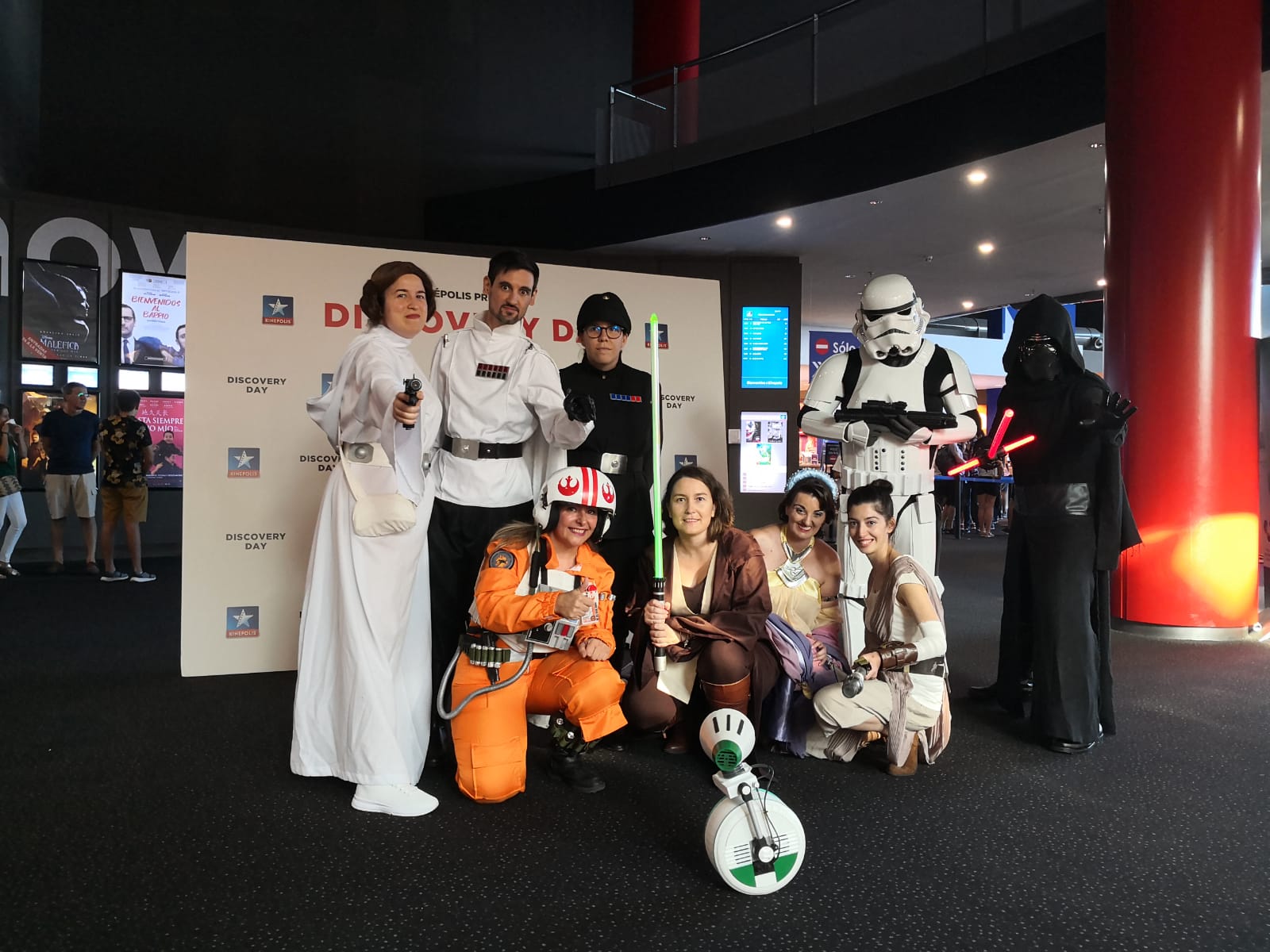 Astromech Spain - Kinépolis Discovery Day (2019)
