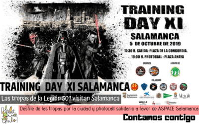 Training Day Salamanca (2019)