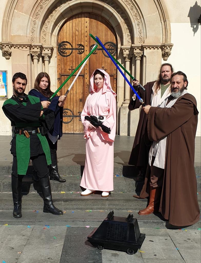 Astromech Spain - Campaña contra el cáncer de mama (2019)
