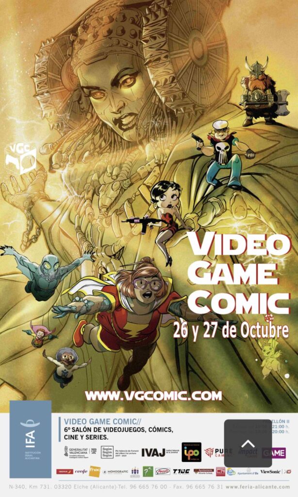 Video Game Cómic Alicante 2019