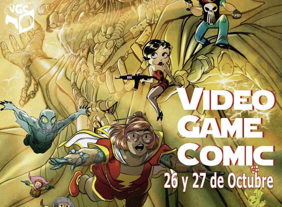 Video Game Cómic Alicante (2019)