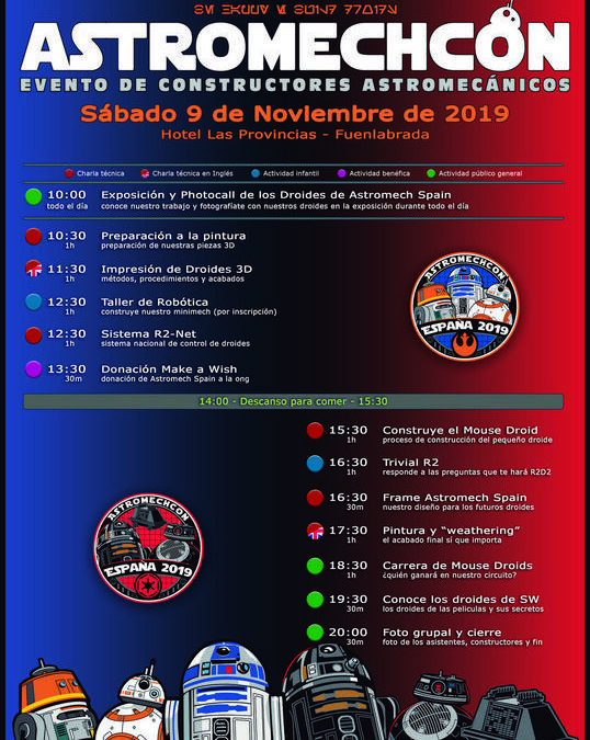 AstromechCon (2019)