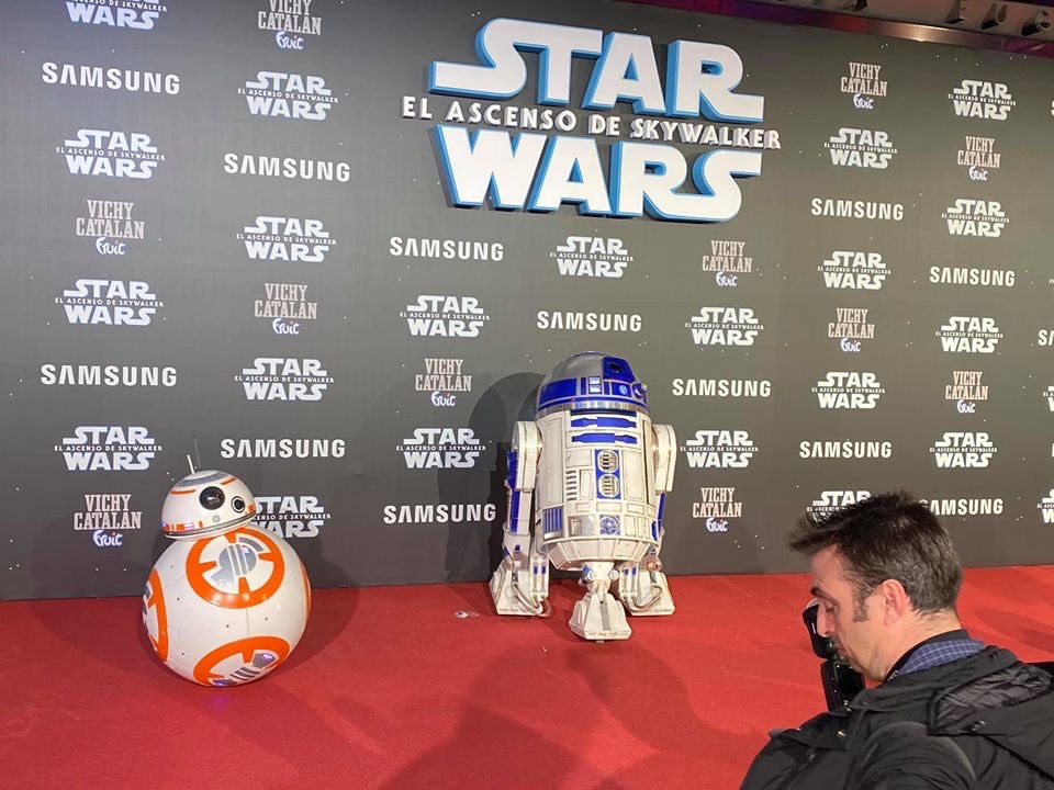 Astromech Spain - Premiere Star Wars Episodio IX: El ascenso de Skywalker (2019)