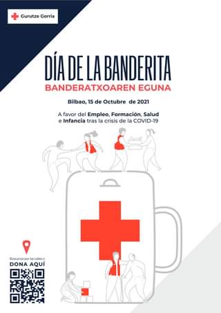 Cruz Roja Día de la Banderita (2021)