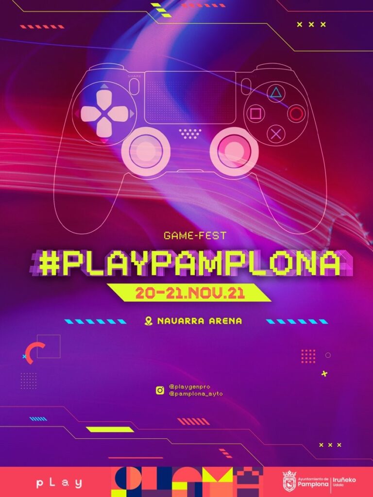 Play Pamplona Game Fest