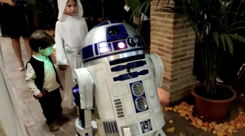 Astromech Spain - Boda Galapagar (2022)
