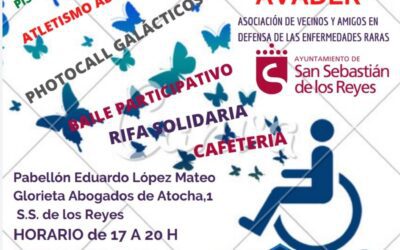V Encuentro de las enfermedades raras (2022)