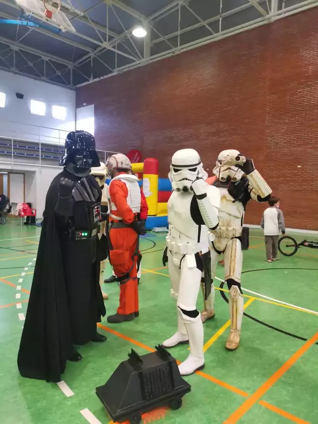 Astromech Spain - V Encuentro de las enfermedades raras (2022)