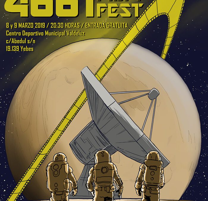 Expoastronómica y Festival de Cine Yebes (2019)