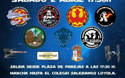 Marcha Galáctica la fuerza te acompaña (2022)