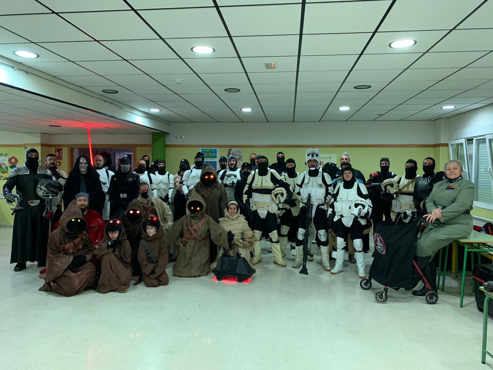 Astromech Spain - Marcha Galáctica la fuerza te acompaña (2022)