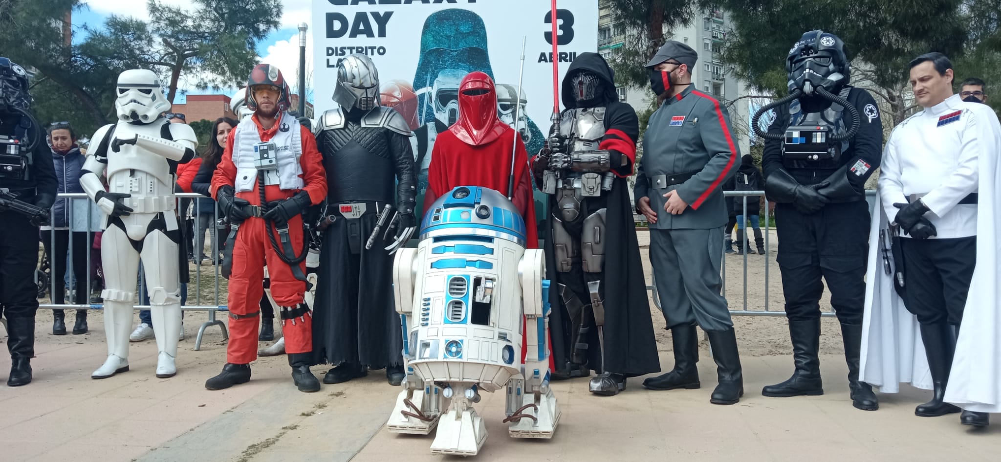Astromech Spain - Galaxy Day (2022)