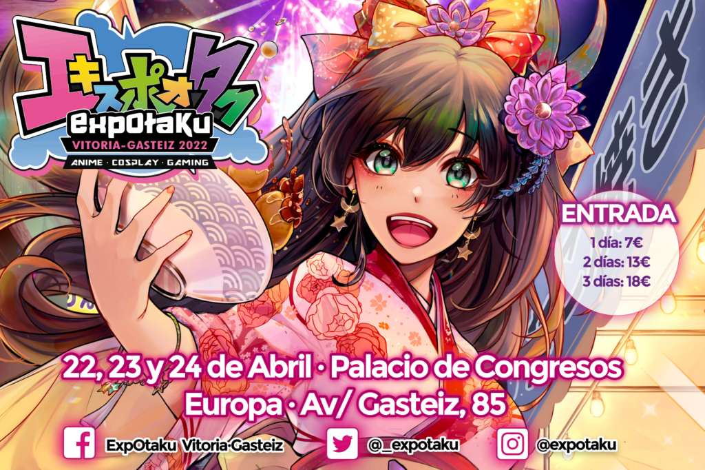 ExpOtaku Vitoria-Gasteiz 2022