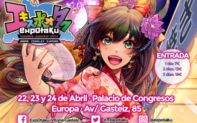 ExpOtaku Vitoria-Gasteiz (2022)