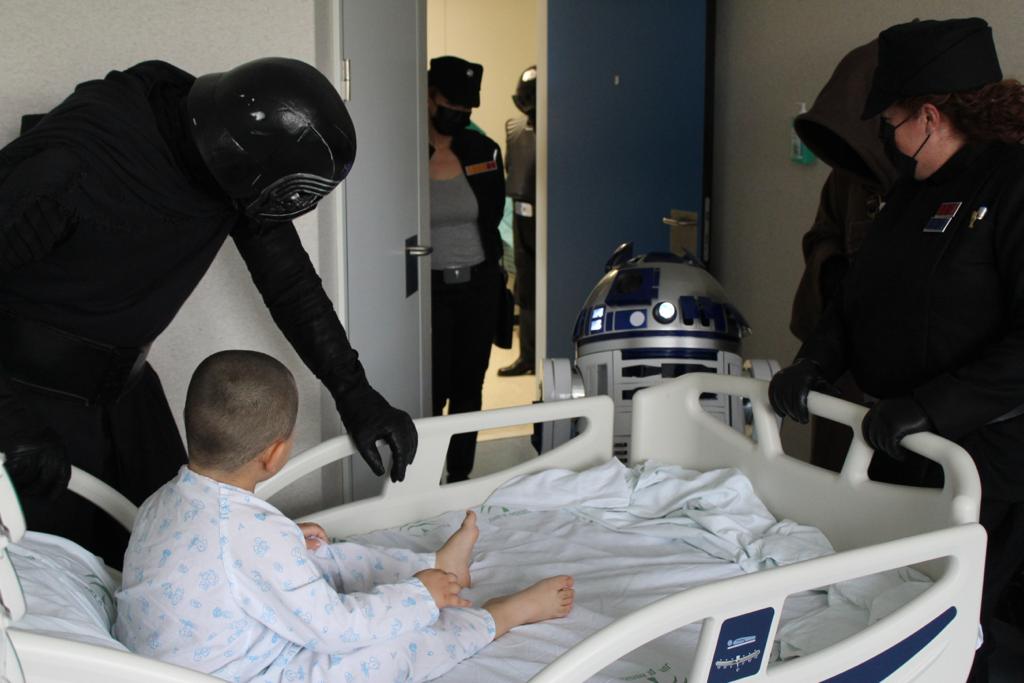 Astromech Spain - Hospital Materno Infantil del HUR de Málaga (2022) Astromech Spain - Hospital Materno Infantil del HUR de Málaga (2022)