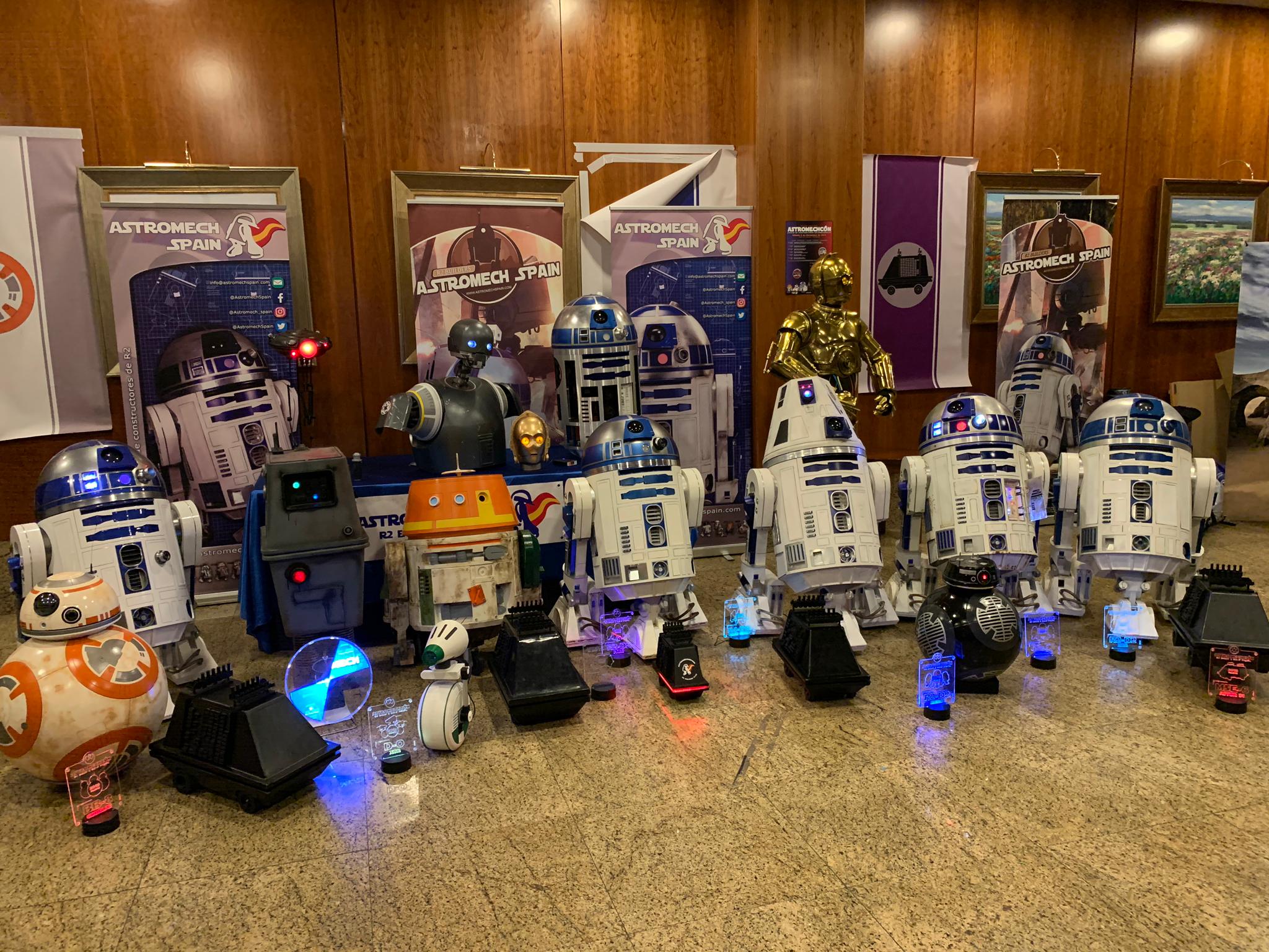Astromech Spain - Astromechcon 2019