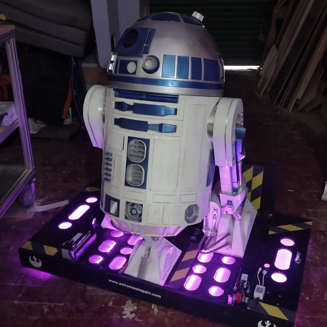 Astromech Spain - Cabalgata Reyes Magos Zaragoza (2023)