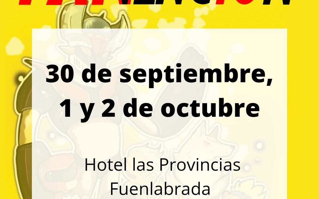 10º Aniversario Fanvención (2022)