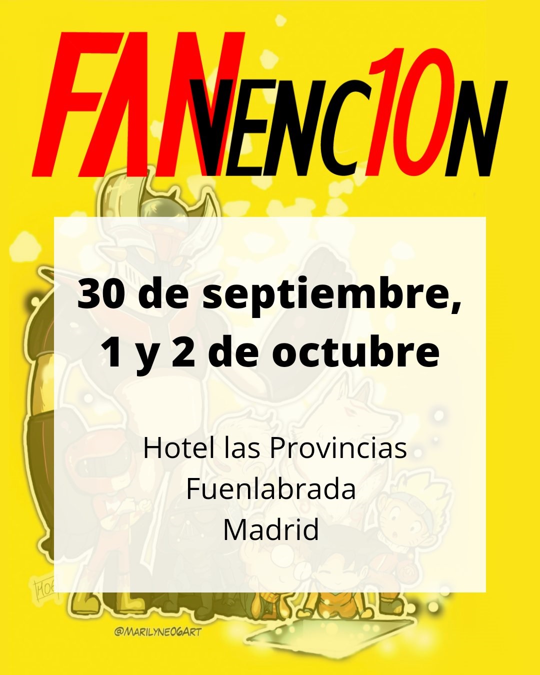 Fanvención 10 Aniversario
