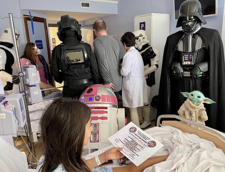 Astromech Spain - Hospital Donostia (2023) Astromech Spain - Hospital Donostia (2023)