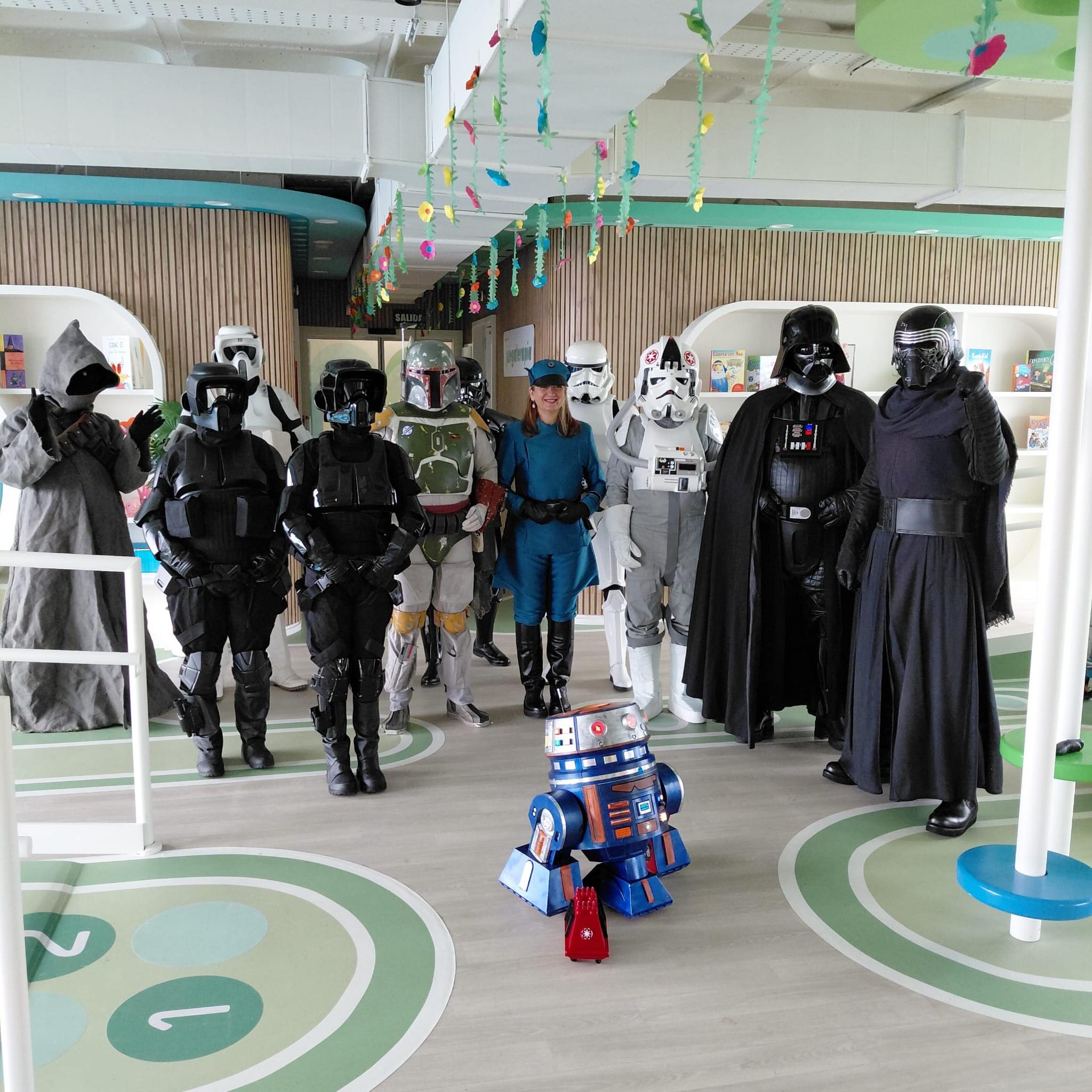 Astromech Spain - Hospital Málaga Astroemech Spain