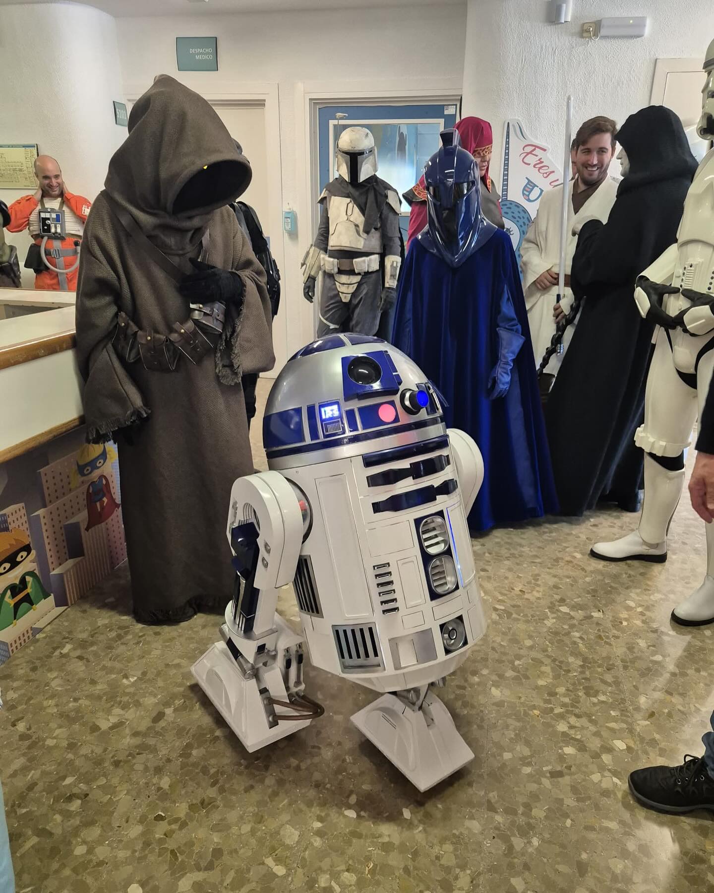 Astromech Spain - Hospital Marbella AS1