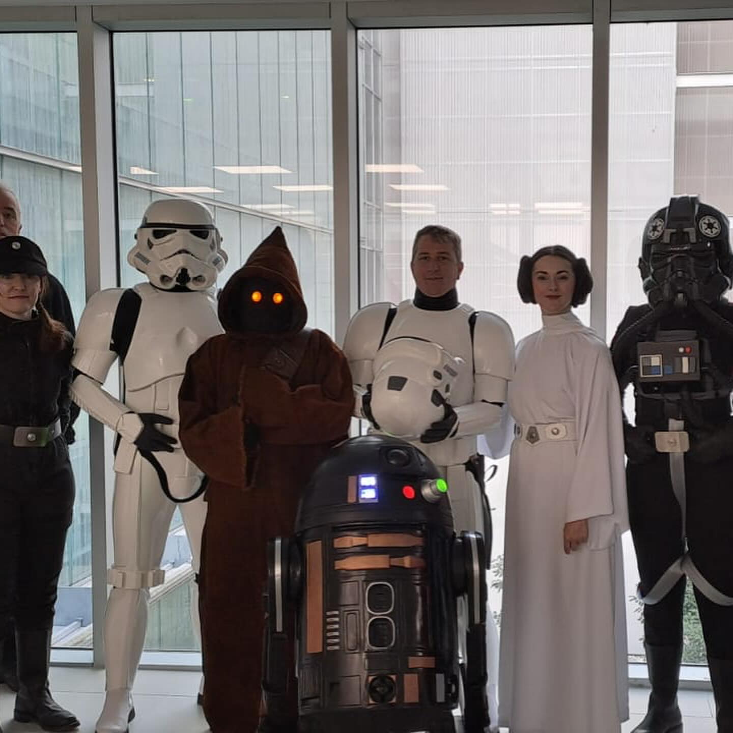 Astromech Spain - Hospital Vitoria AS1