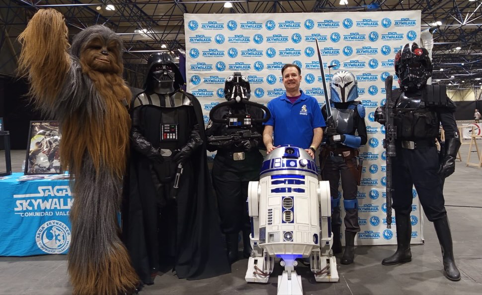Astromech Spain - Japan Weekend Astromech Spain