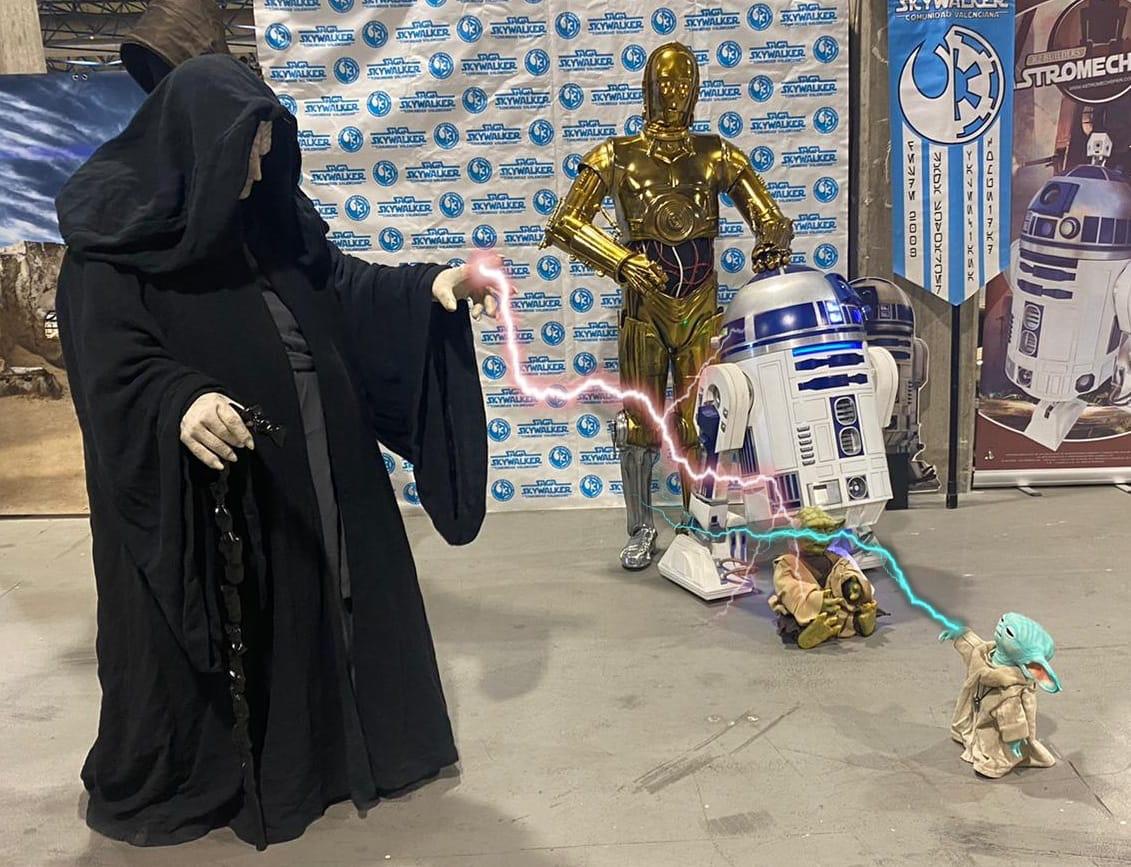 Astromech Spain - Japan Weekend Valencia (2023) Astromech Spain - Japan Weekend Valencia (2023)